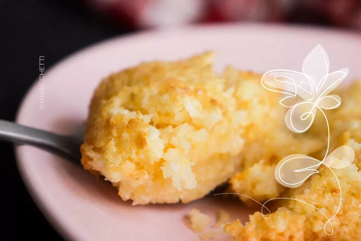 Receita de Bombocado de Travessa - doce brasileiro delicioso para fazer no final de semana.