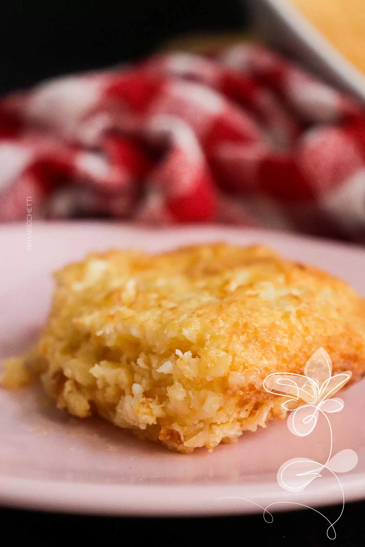 Receita de Bombocado de Travessa - doce brasileiro delicioso para fazer no final de semana.