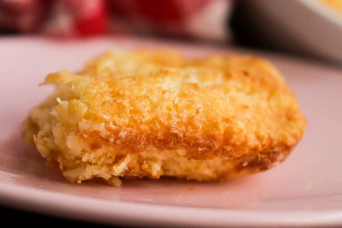 Receita de Bombocado de Travessa - doce brasileiro delicioso para fazer no final de semana.