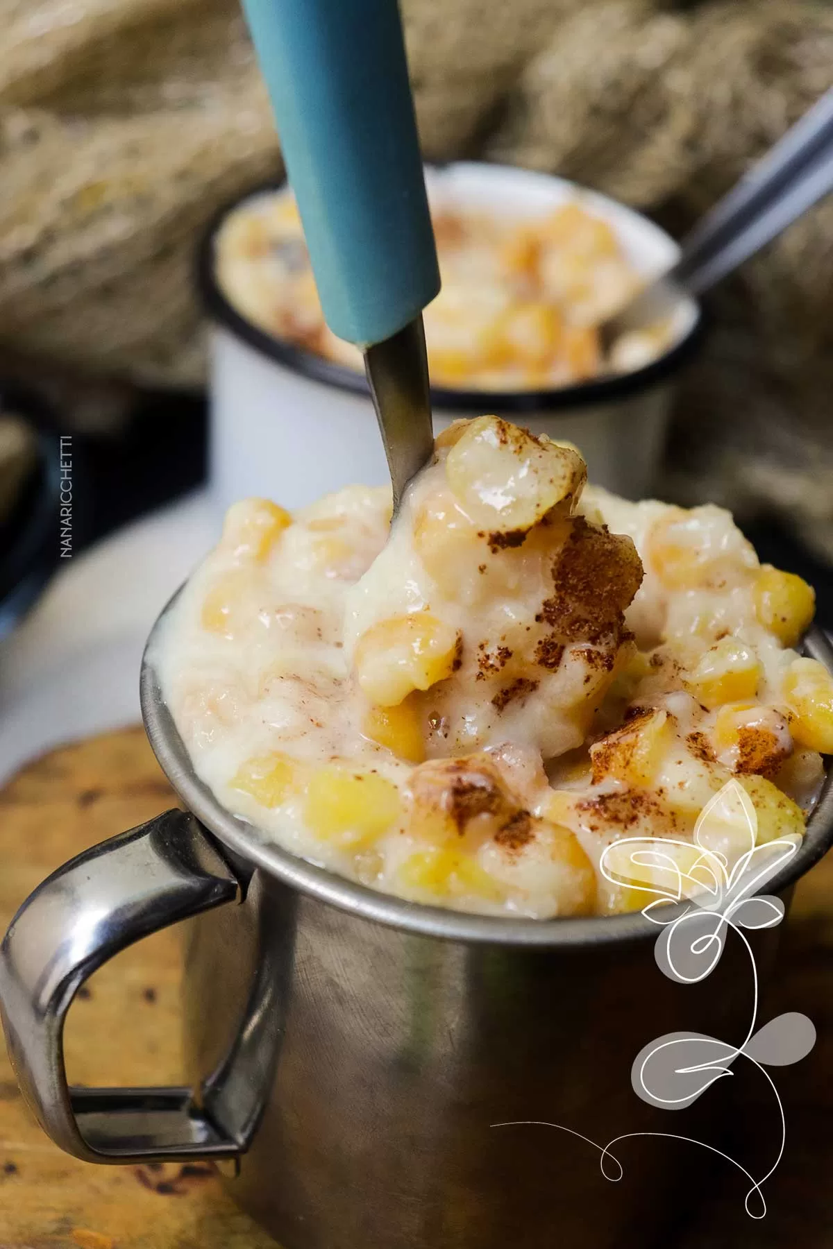 Receita de Canjica Amarela Doce - no mês de junho, faça receitas deliciosas para o seu arraial.