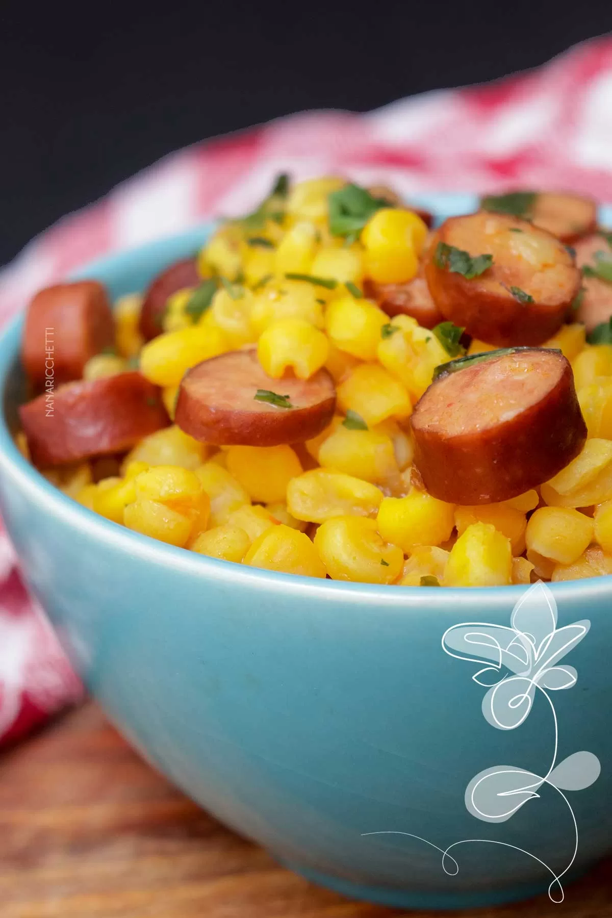 Receita de Canjica Salgada com Calabresa - faça um delicioso almoço de São João.