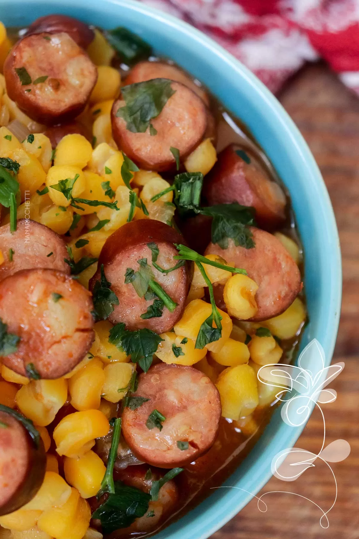 Receita de Canjica Salgada com Calabresa - faça um delicioso almoço de São João.