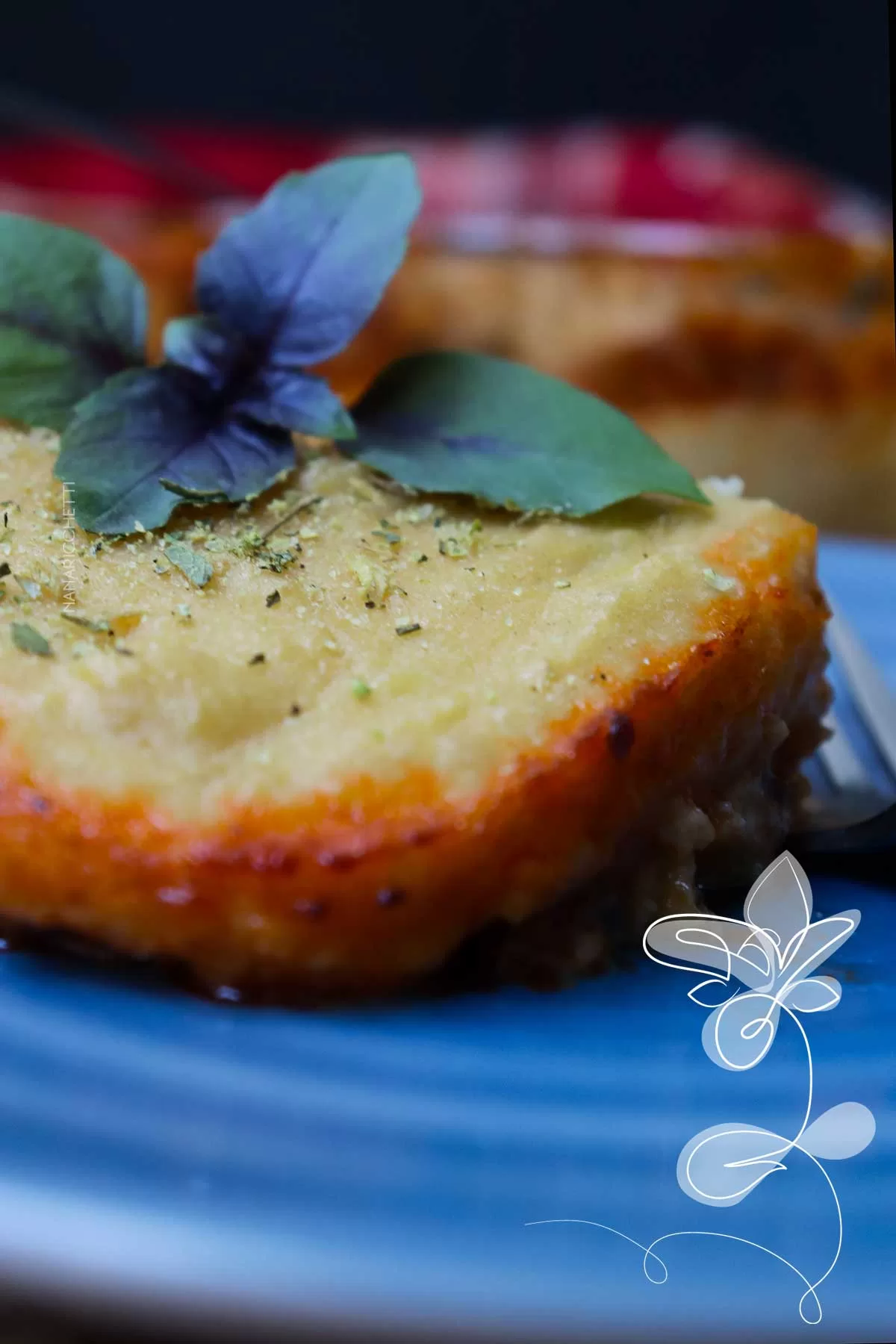 Receita de Nhoque de Forno Recheado - perfeito para o almoço de domingo com a família.