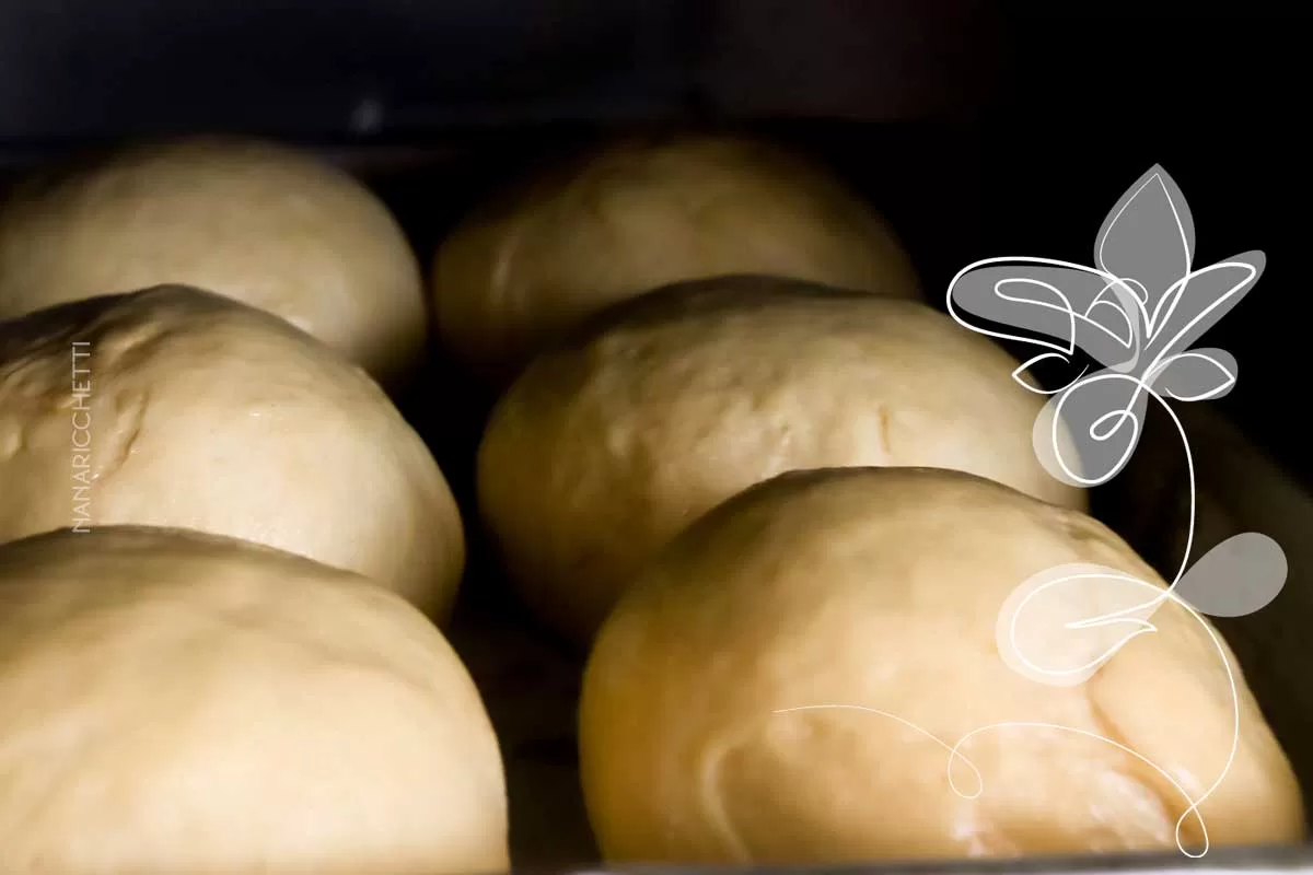 Pão de Hambúrguer Artesanal - um pão caseiro e fácil de fazer para o lanche da família.