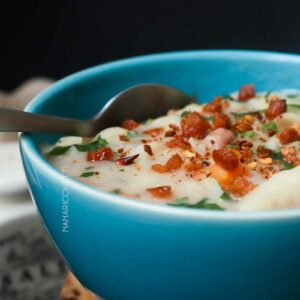 Receita Sopa de Feijão com Macarrão - uma deliciosa sopa para a família nos dias frios de inverno.