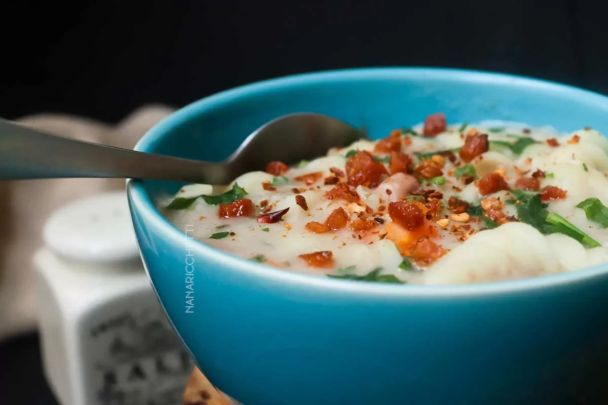 Receita Sopa de Feijão com Macarrão - uma deliciosa sopa para a família nos dias frios de inverno.