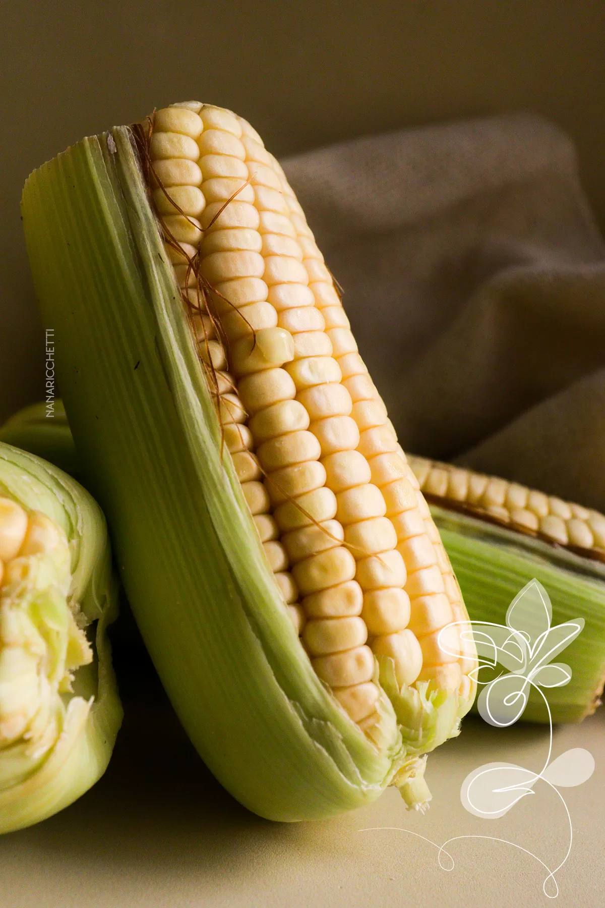 Receita de Milho Assado na AirFryer - perfeito para uma festa junina ou julina nesse inverno.