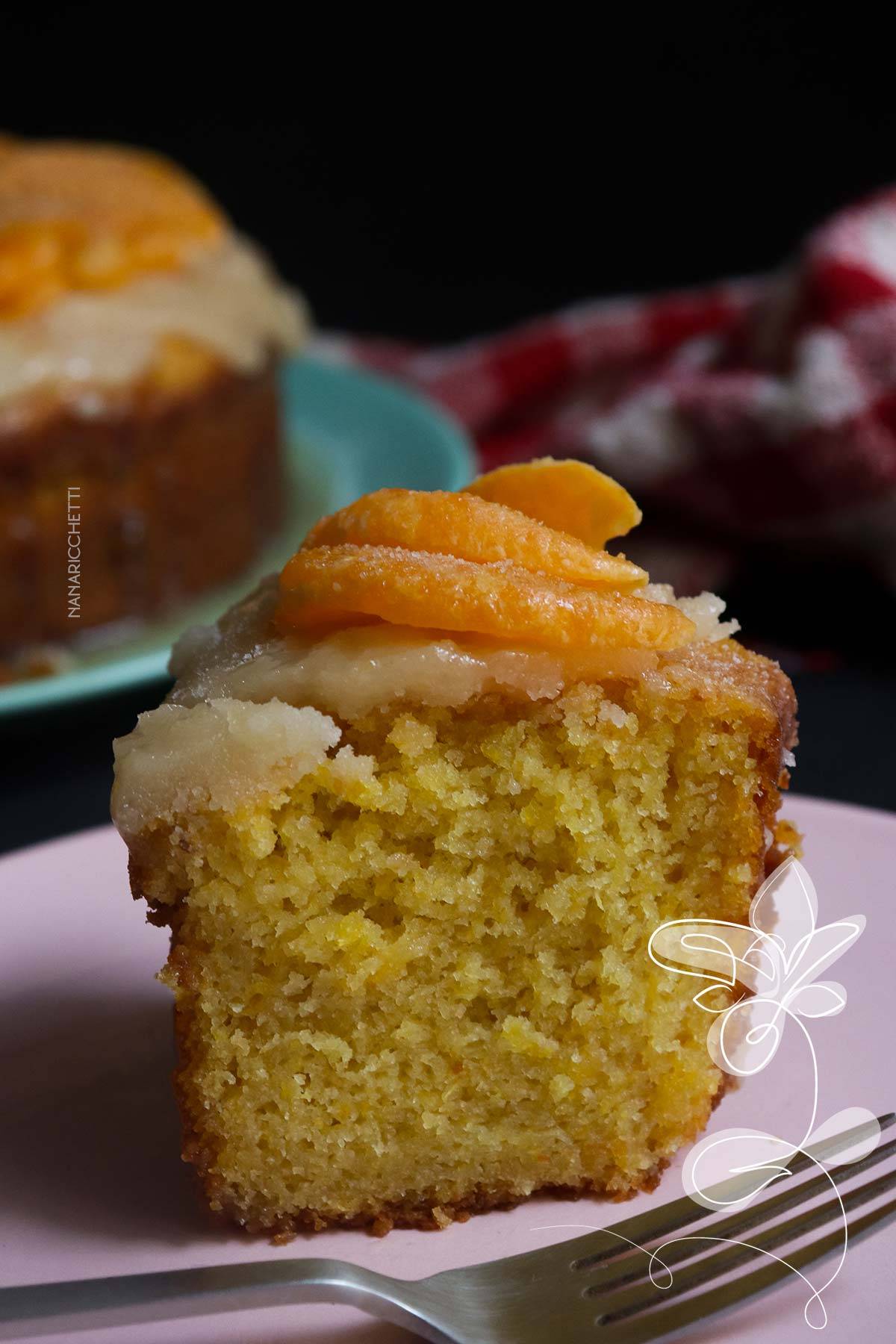 Receita de Bolo de Mexerica Fofinho - para o lanche da tarde em família.