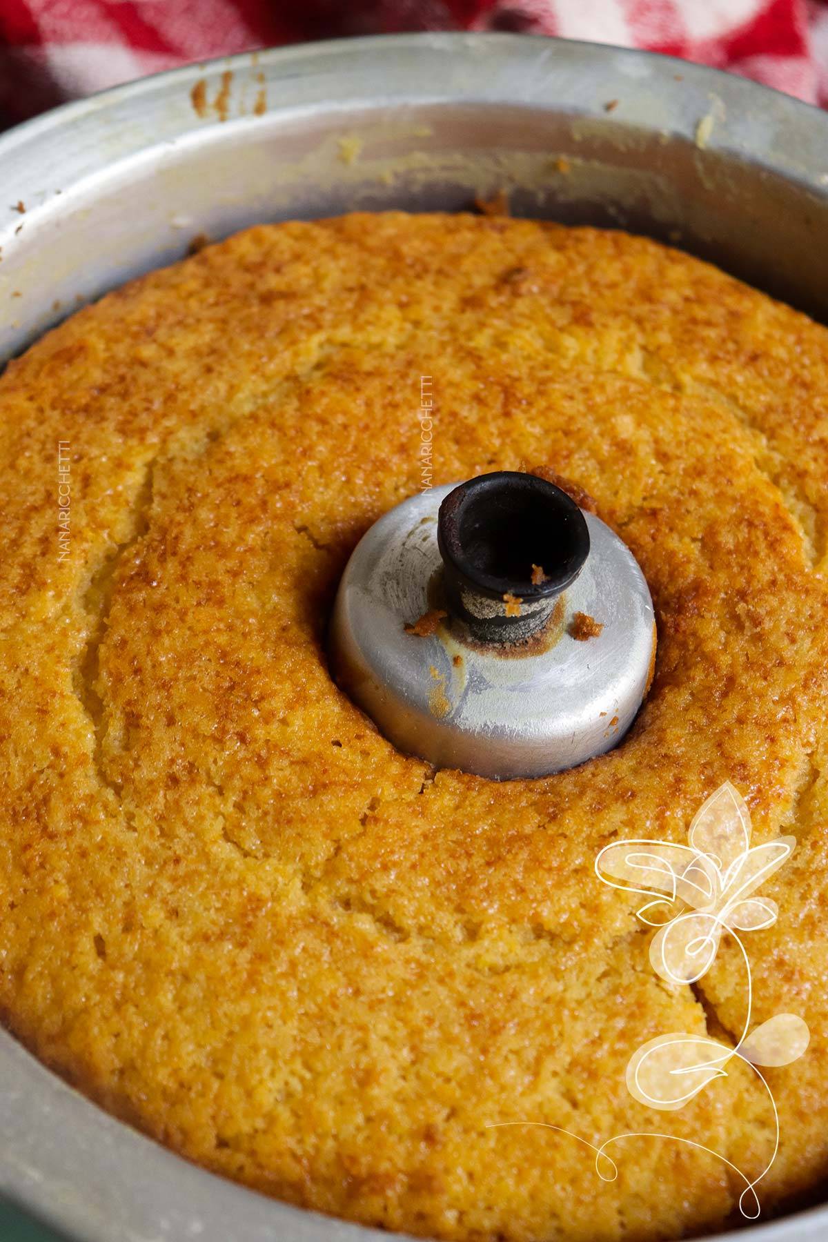 Receita de Bolo de Mexerica Fofinho - para o lanche da tarde em família.