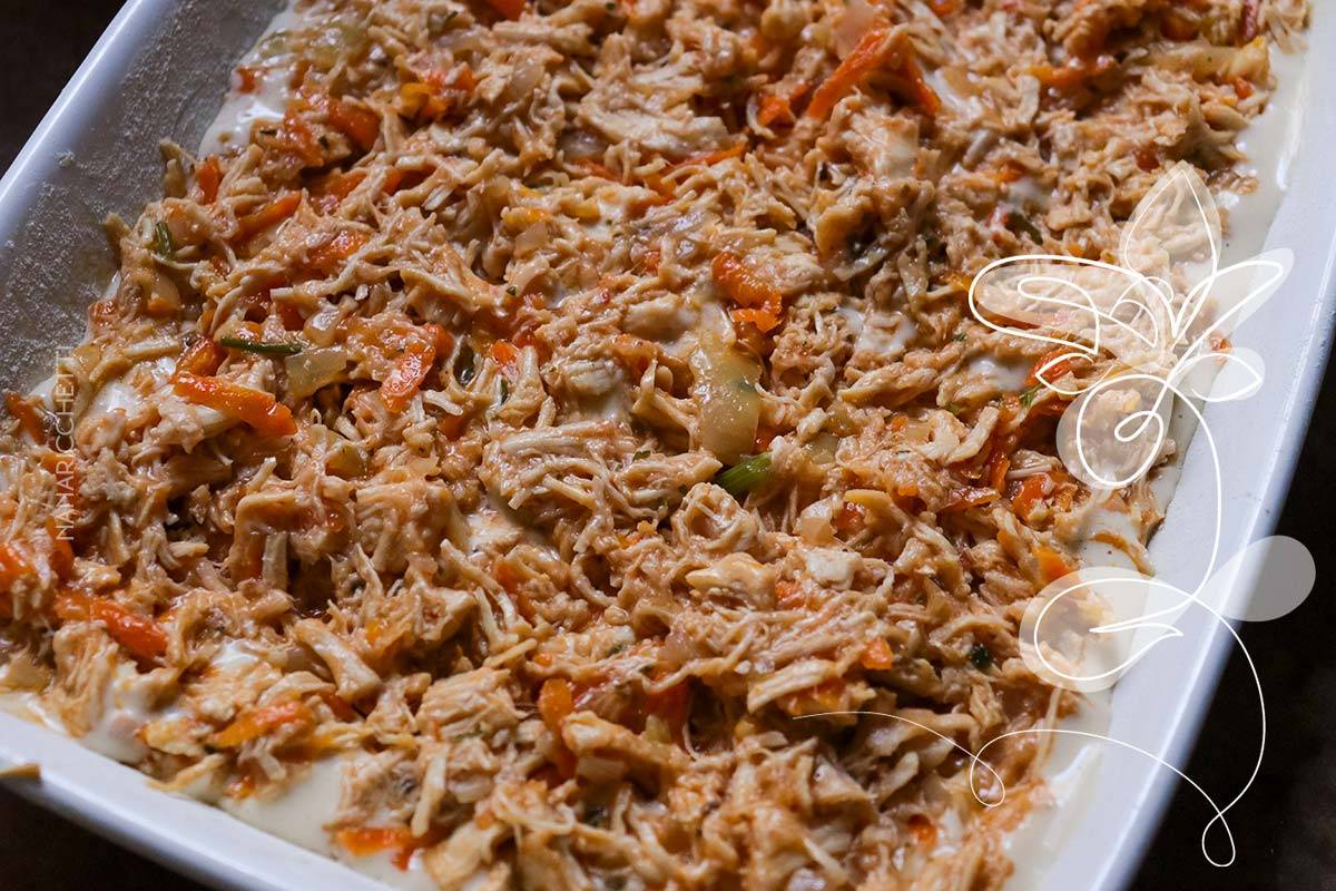 Receita de Torta de Frango no Liquidificador - faça ainda hoje esse prato para a sua família.