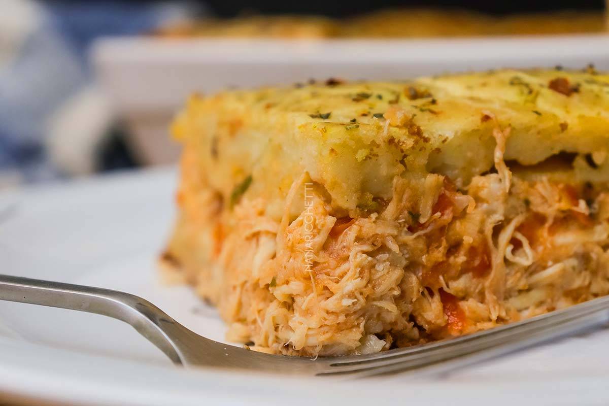 Receita de Torta de Frango no Liquidificador - faça ainda hoje esse prato para a sua família.