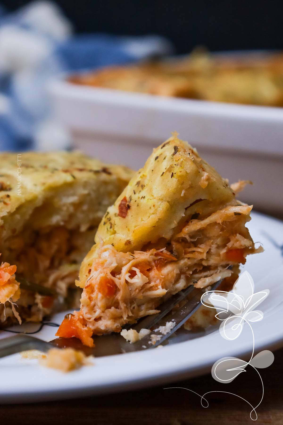 Receita de Torta de Frango no Liquidificador - faça ainda hoje esse prato para a sua família.