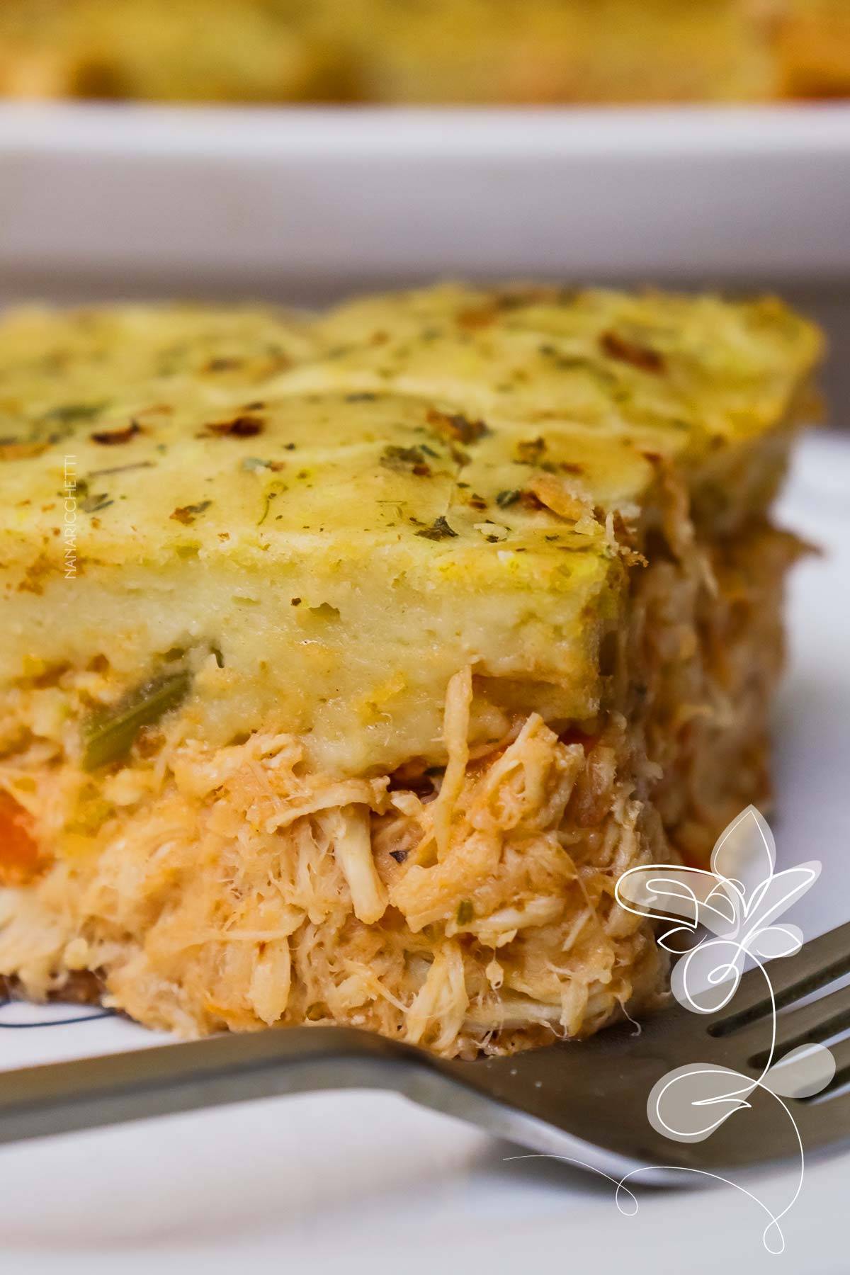 Receita de Torta de Frango no Liquidificador - faça ainda hoje esse prato para a sua família.