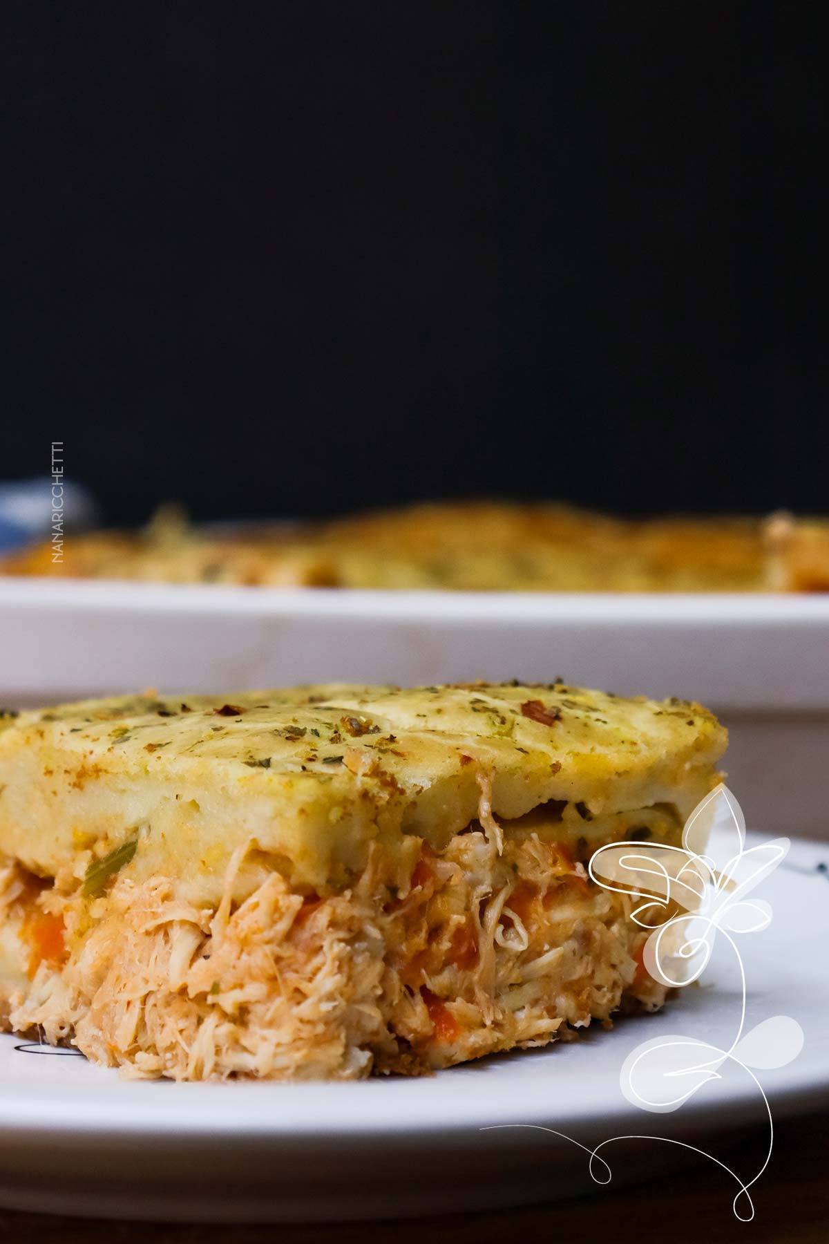 Receita de Torta de Frango no Liquidificador - faça ainda hoje esse prato para a sua família.