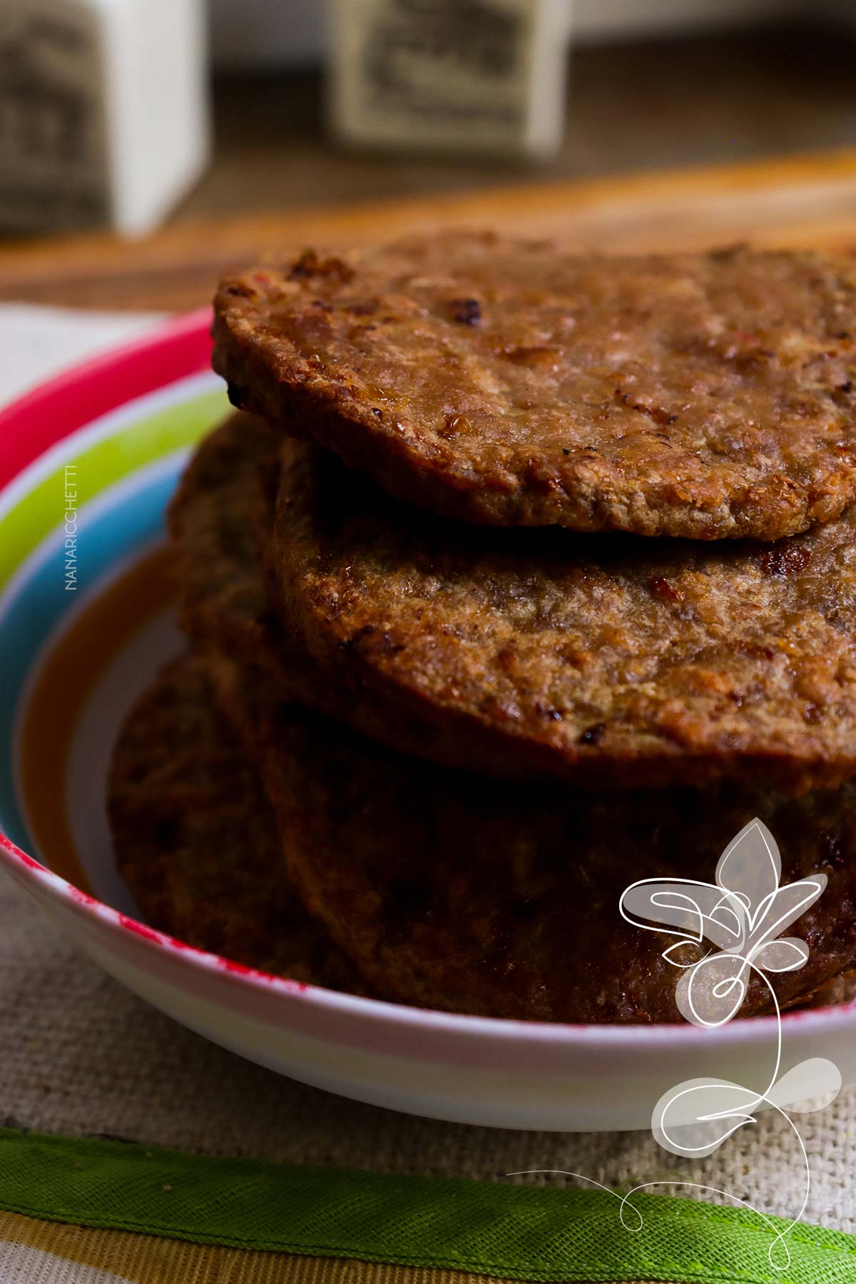 Receita de Hambúrguer de Forno Simples - um lanche delicioso para fazer em casa.