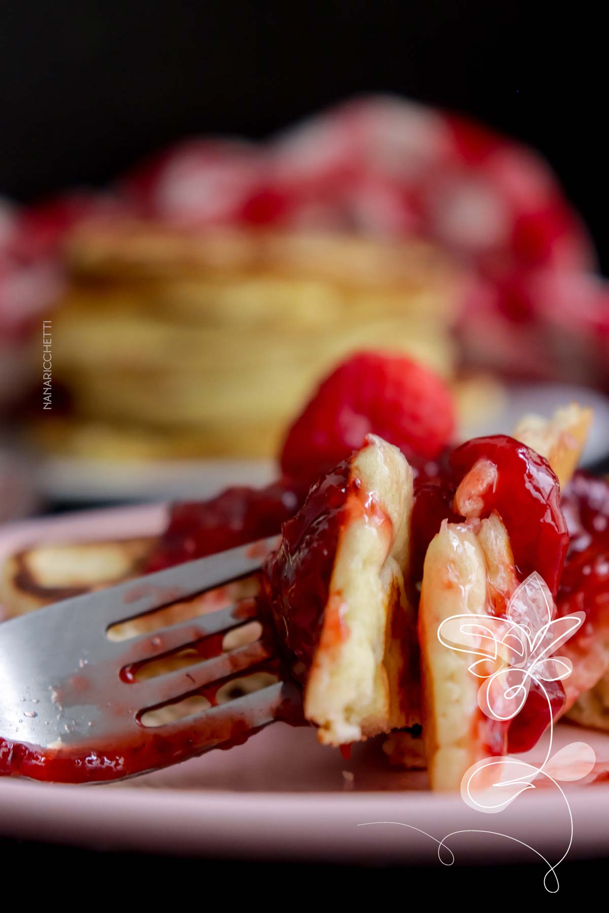 Receita de Panqueca Americana - faça um café da manhã mais que especial!