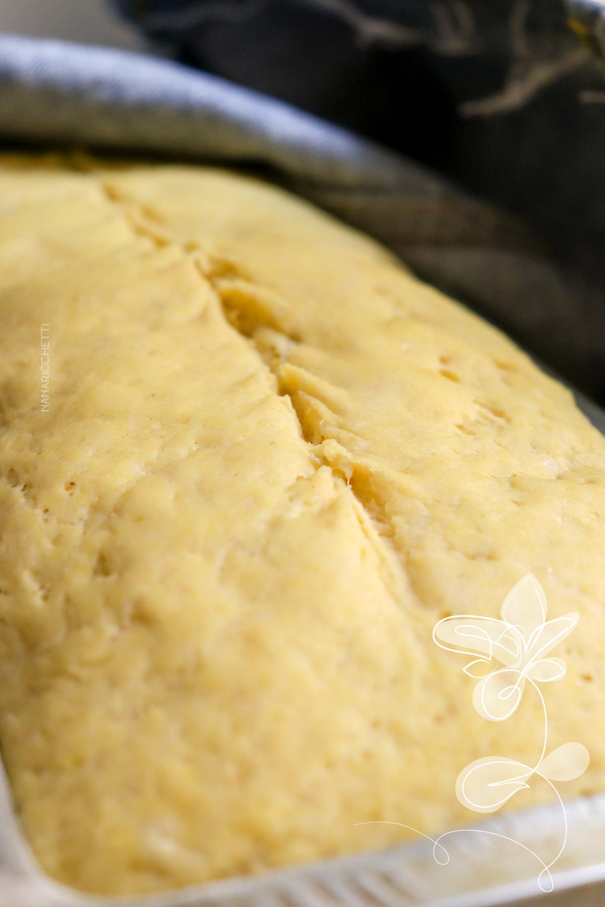 Receita de Pão de Fubá Caseiro - veja como é fácil fazer um café da manhã ou lanche da tarde delicioso.