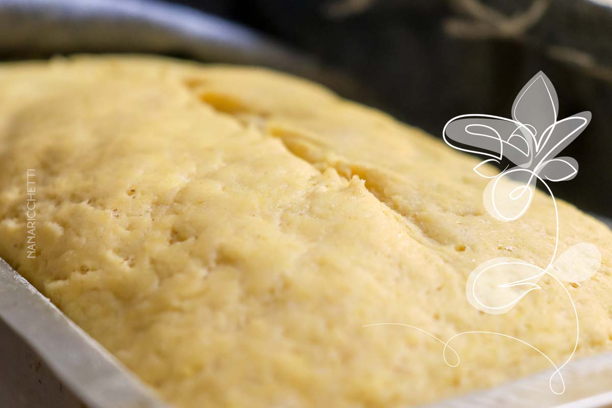 Receita de Pão de Fubá Caseiro - veja como é fácil fazer um café da manhã ou lanche da tarde delicioso.