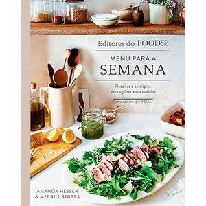 Menu para a semana: Receitas e cardápios para agilizar a sua cozinha - 10 Livros de Receitas que ficaria de olho na Black Friday