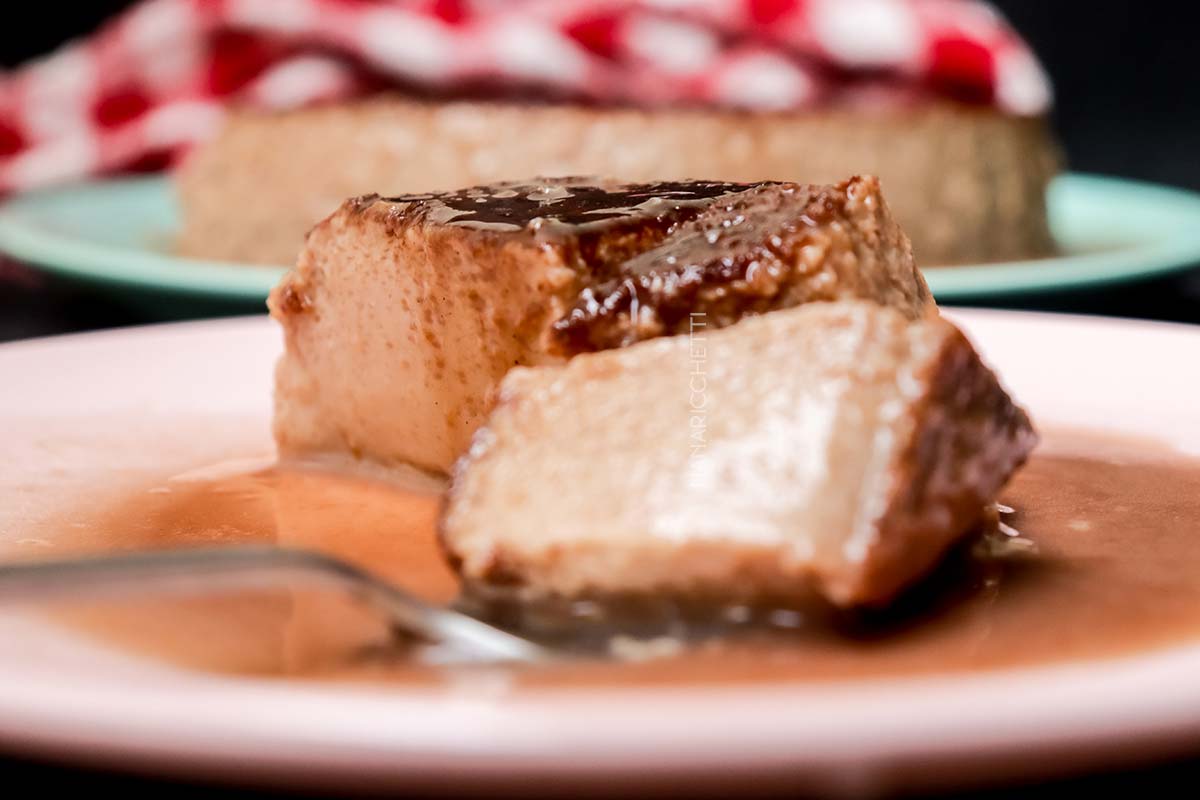 Receita de Pudim Pão de Mel - faça uma sobremesa diferente para os seus convidados.