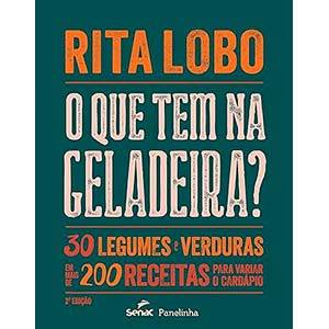 O que tem na geladeira? - 10 Livros de Receitas que ficaria de olho na Black Friday