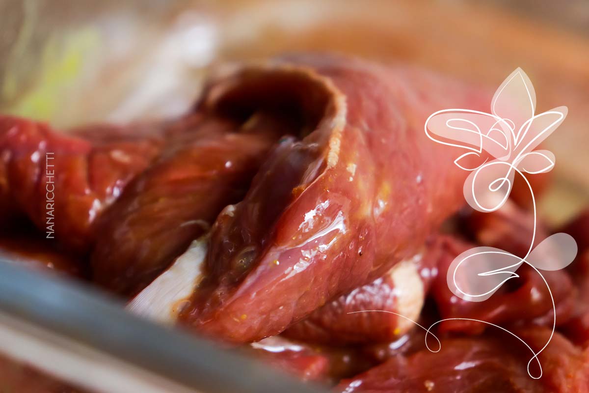 Receita de Tempero - veja como é fácil temperar bife de carne para o almoço ou jantar.