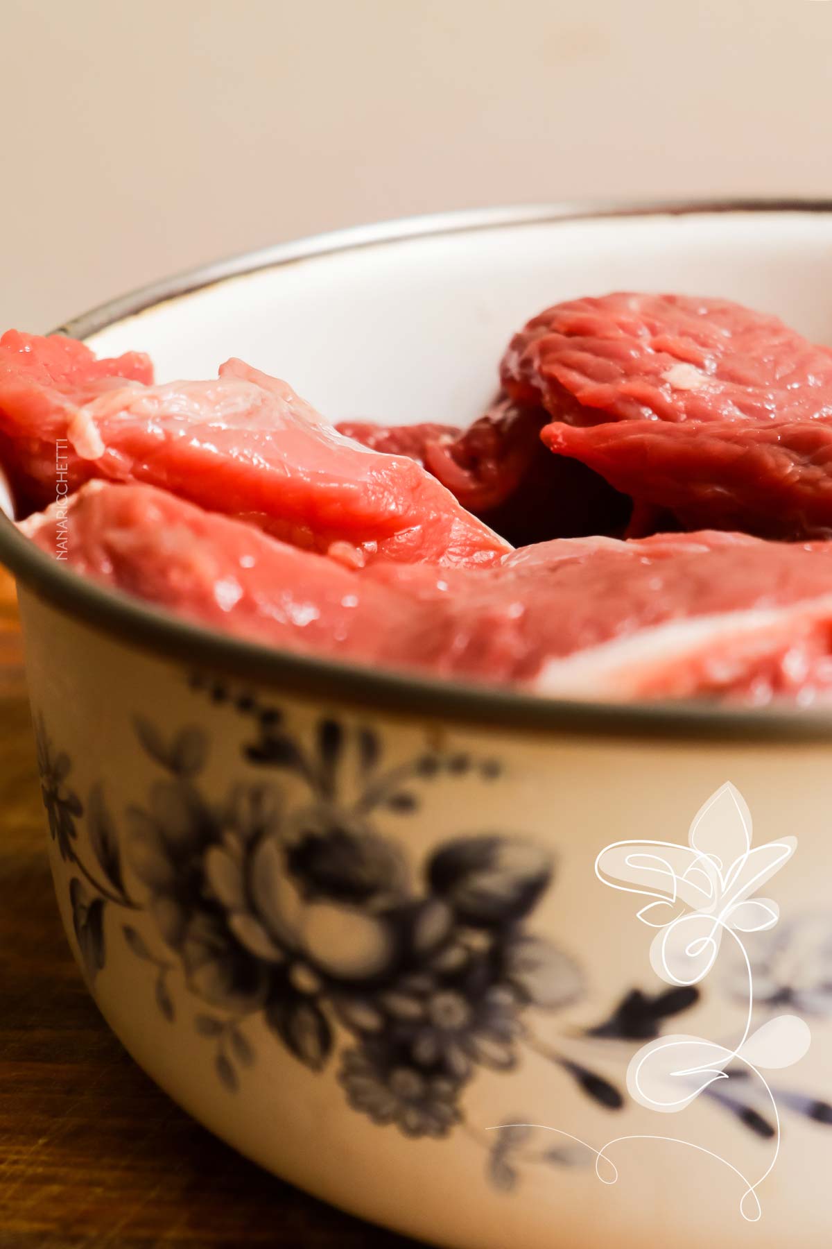 Receita de Tempero - veja como é fácil temperar bife de carne para o almoço ou jantar.