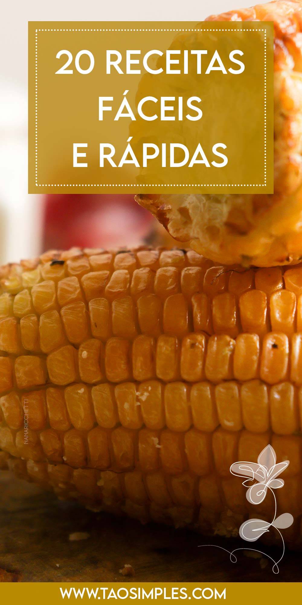 Receitas Fáceis e Rápidas - confira pratos salgados, doces e bebidas deliciosas.