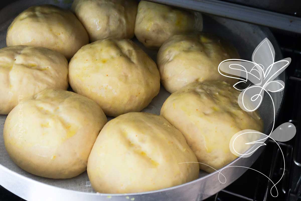 Receita de Pão de Banha de Porco - pão caseiro com uma massa fofinha para o final de semana.