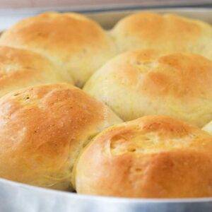 Receita de Pão de Banha de Porco - pão caseiro com uma massa fofinha para o final de semana.