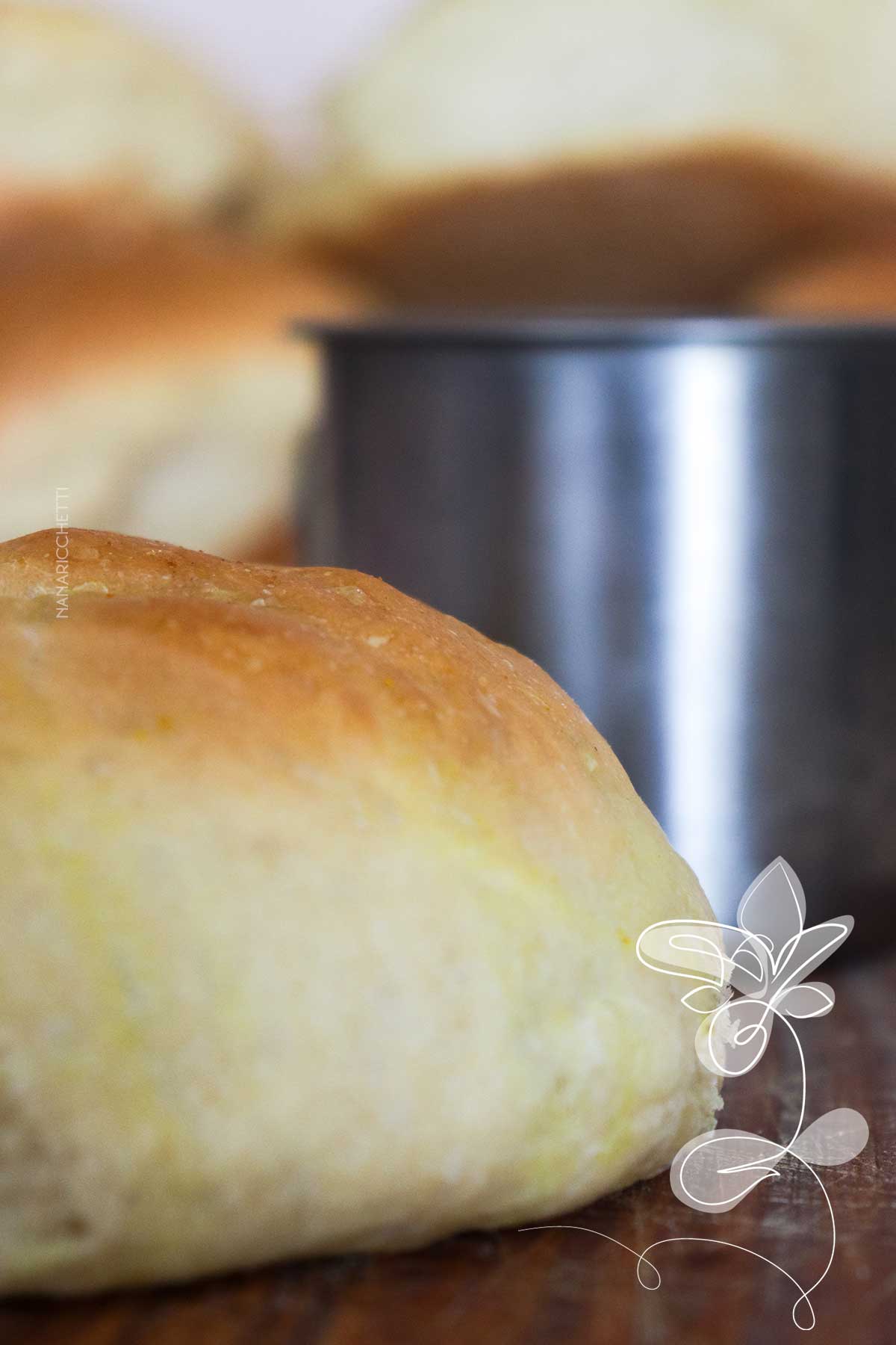 Receita de Pão de Banha de Porco - pão caseiro com uma massa fofinha para o final de semana.