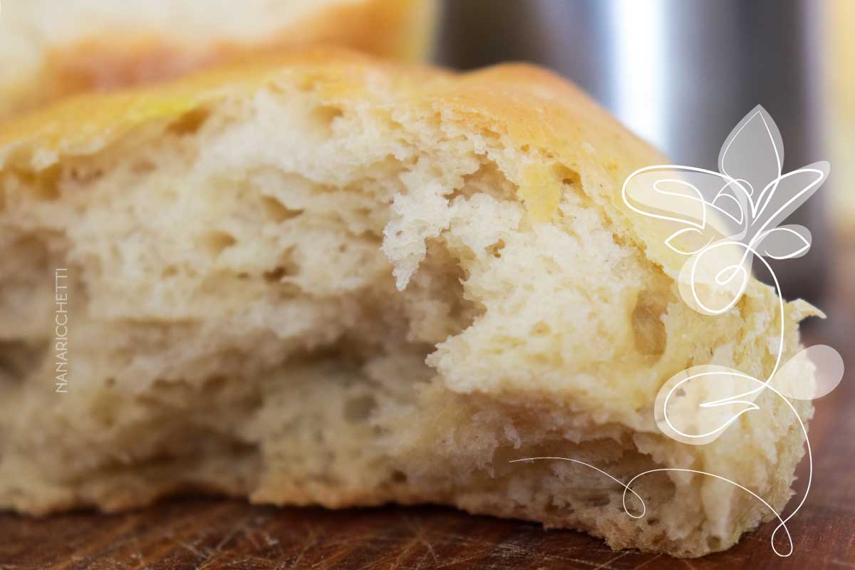 Receita de Pão de Banha de Porco - pão caseiro com uma massa fofinha para o final de semana.