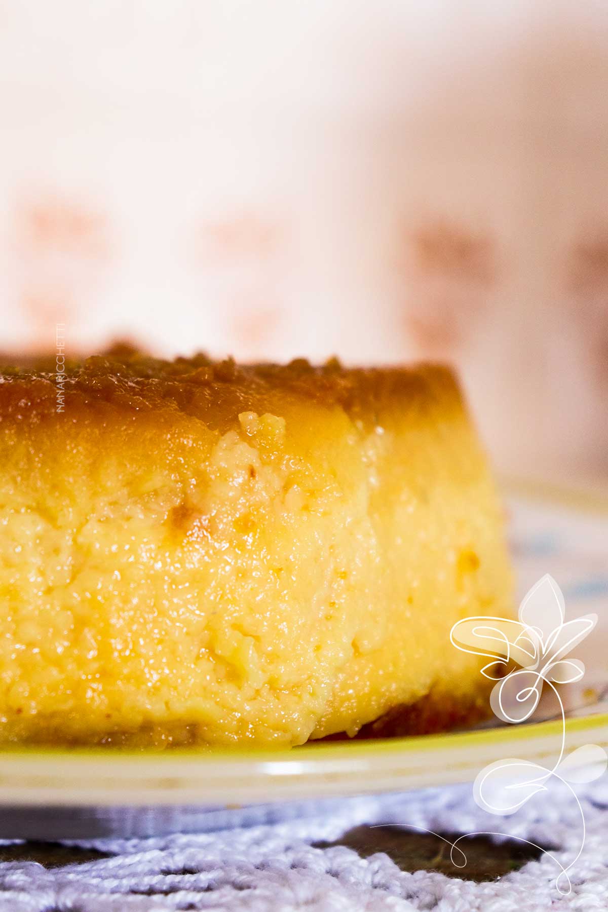 Receita Pudim de Pão na AirFryer - aprenda a fazer um clássico na fritadeira sem óleo.