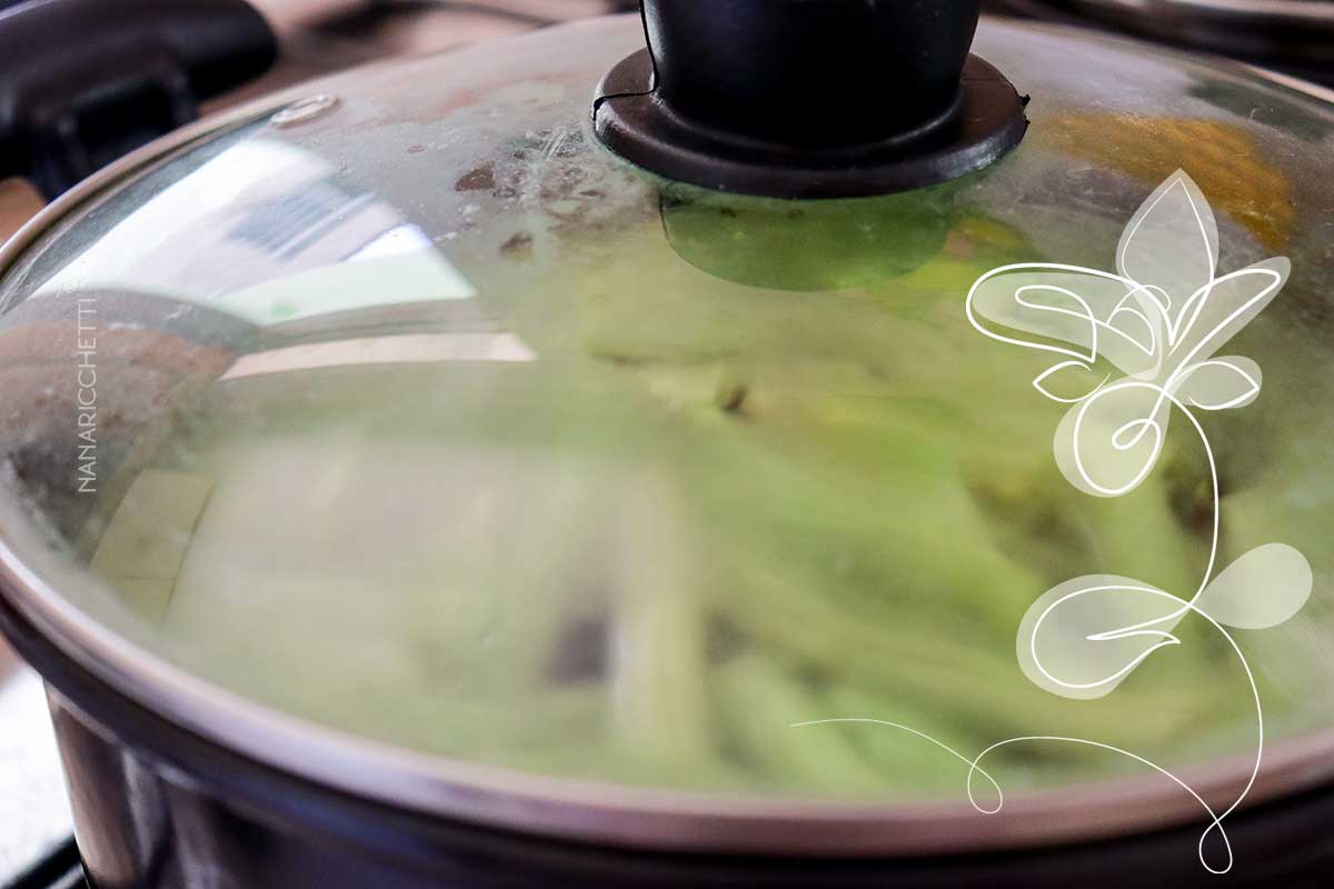 Receita de Salada de Vagem Simples - faça para o almoço ou jantar do dia a dia.