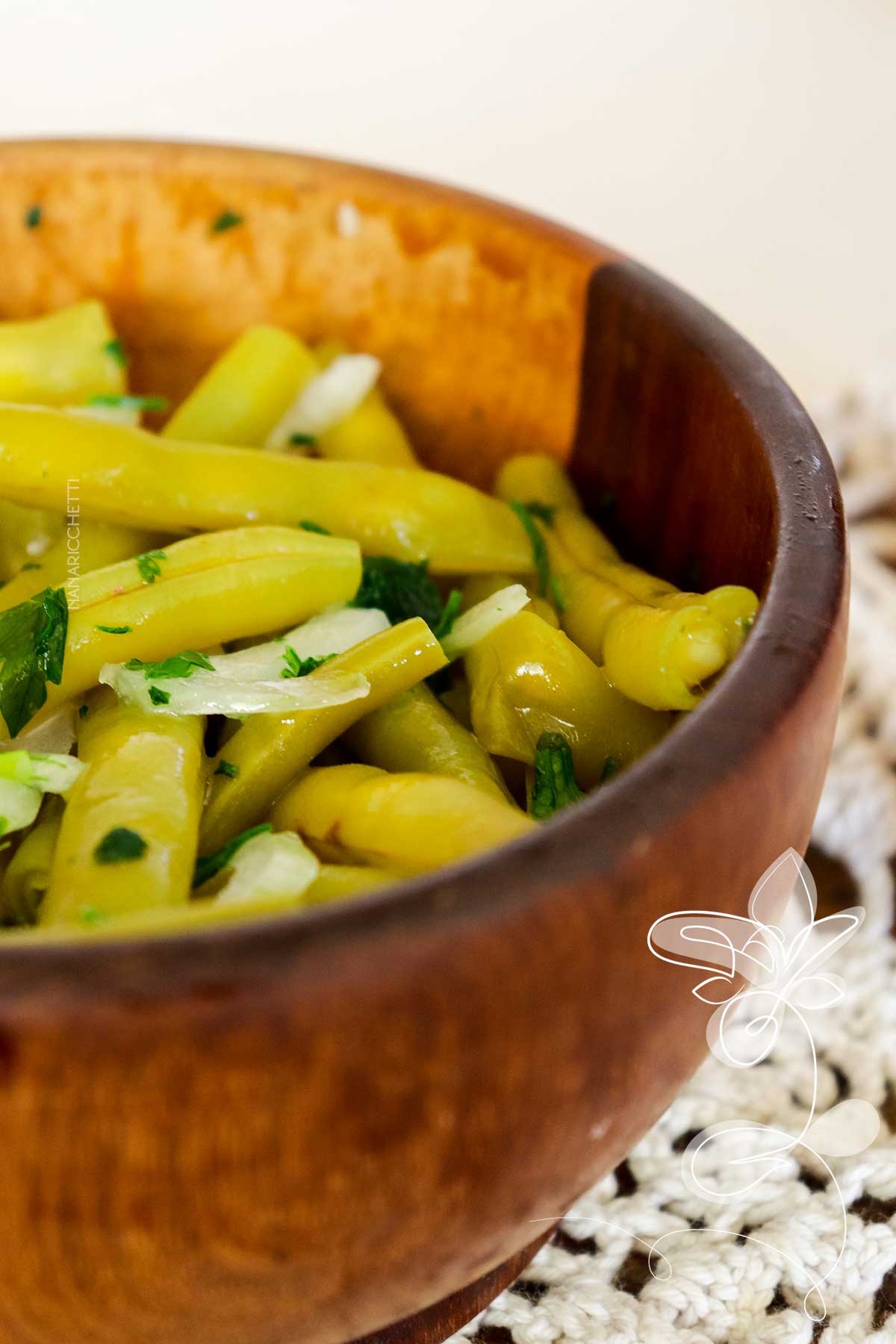 Receita de Salada de Vagem Simples - faça para o almoço ou jantar do dia a dia.