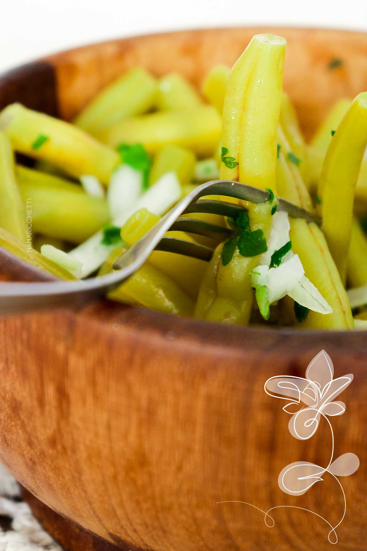 Receita de Salada de Vagem Simples - faça para o almoço ou jantar do dia a dia.