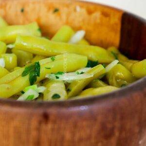 Receita de Salada de Vagem Simples - faça para o almoço ou jantar do dia a dia.