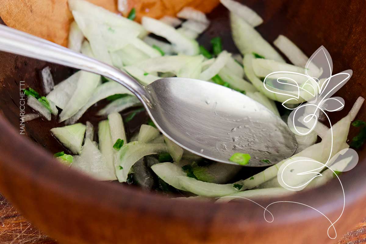 Receita de Salada de Vagem Simples - faça para o almoço ou jantar do dia a dia.