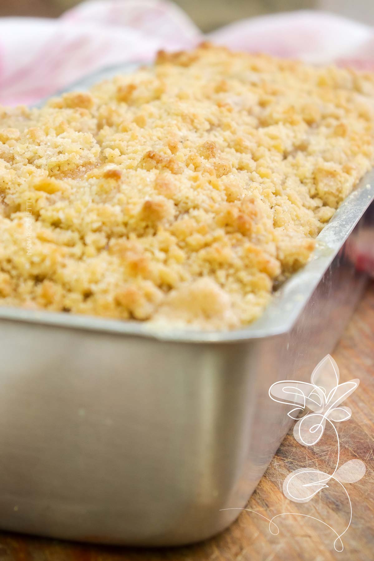 Receita de Cuca de Banana - um prato típico do sul para a sua família. 