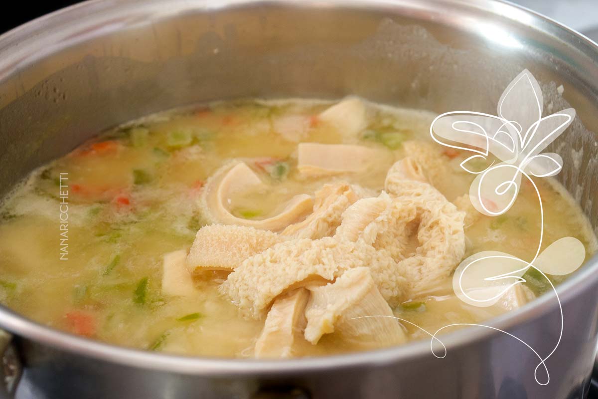 Receita de Bucho com Feijão Branco - veja o passo a passo para fazer uma dobradinha deliciosa em casa.