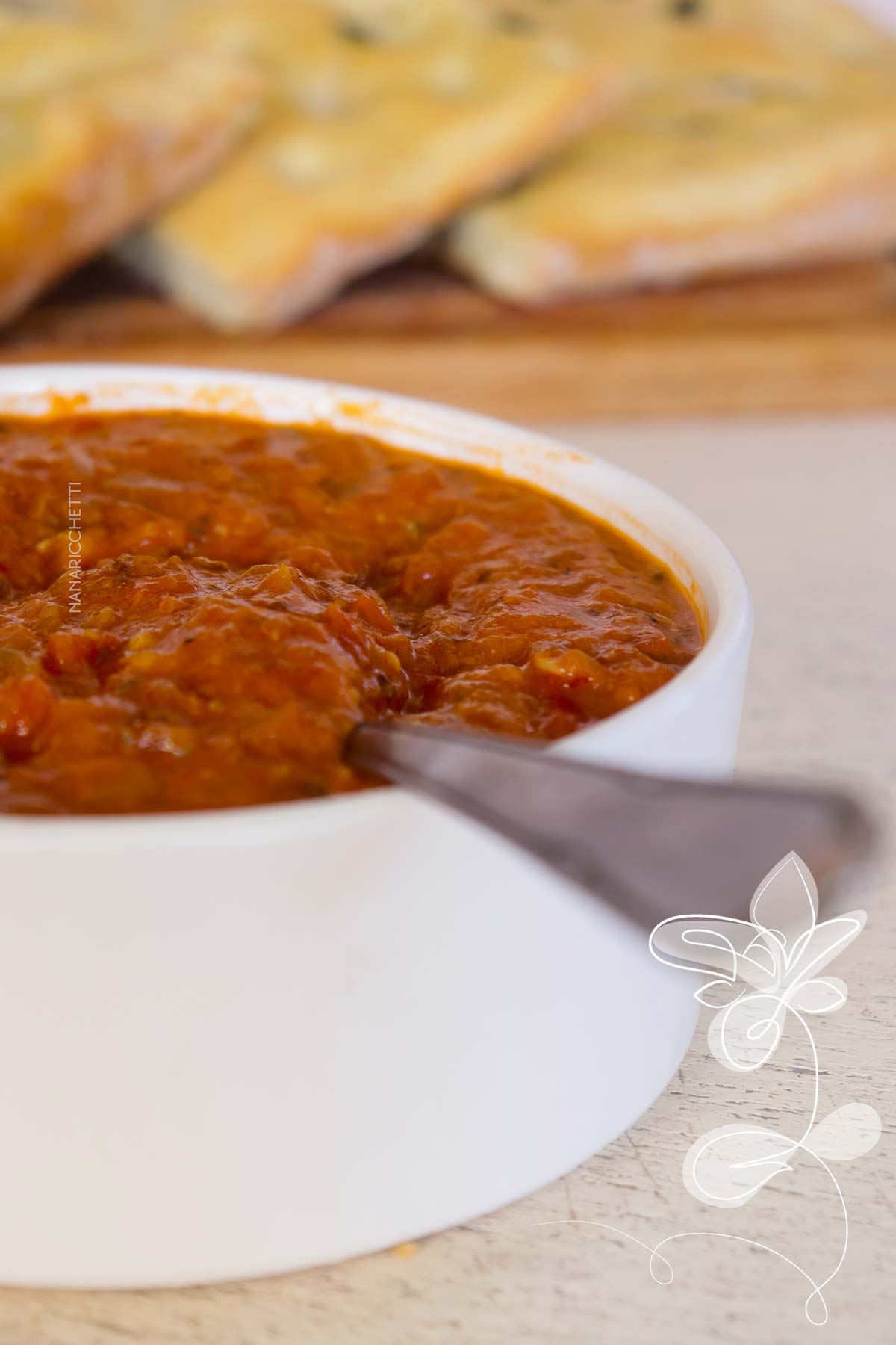 Receita de Sardela - uma deliciosa pastinha para servir com pão.