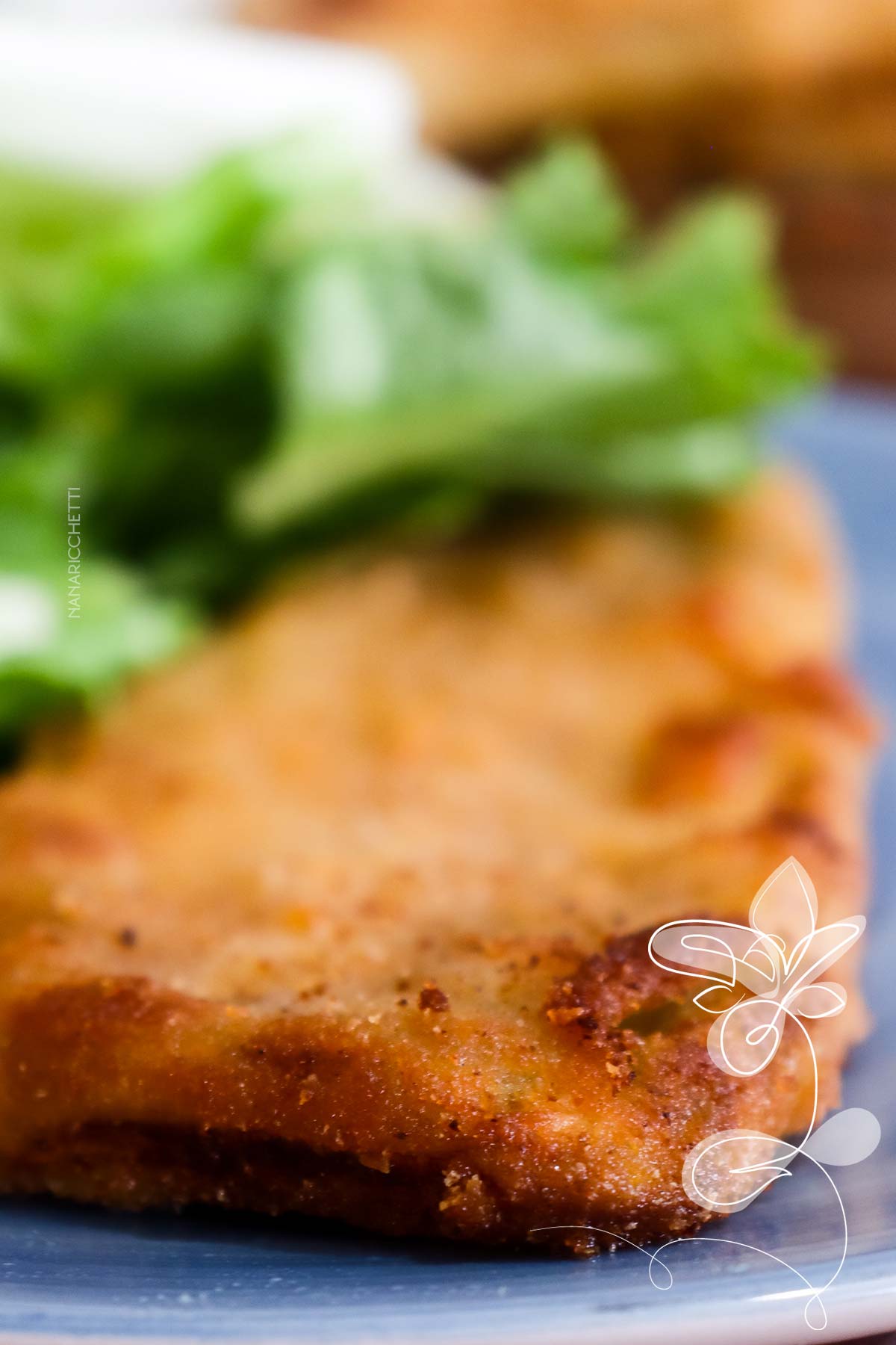 Receita de Berinjela à Milanesa - muito simples de fazer, faça outros pratos ou sirva a berinjela empanada com arroz e salada.