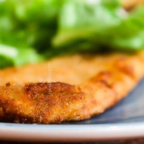 Receita de Berinjela à Milanesa - muito simples de fazer, faça outros pratos ou sirva a berinjela empanada com arroz e salada.