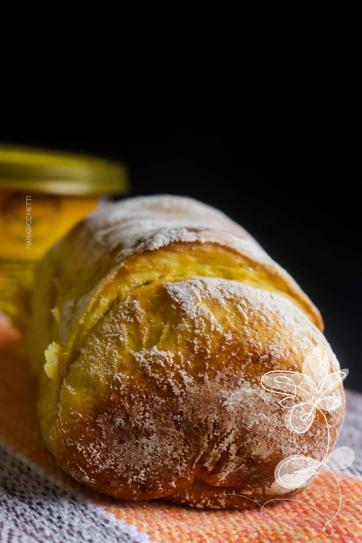 Receita de Pão de Abóbora - delicioso para o lanche da tarde.