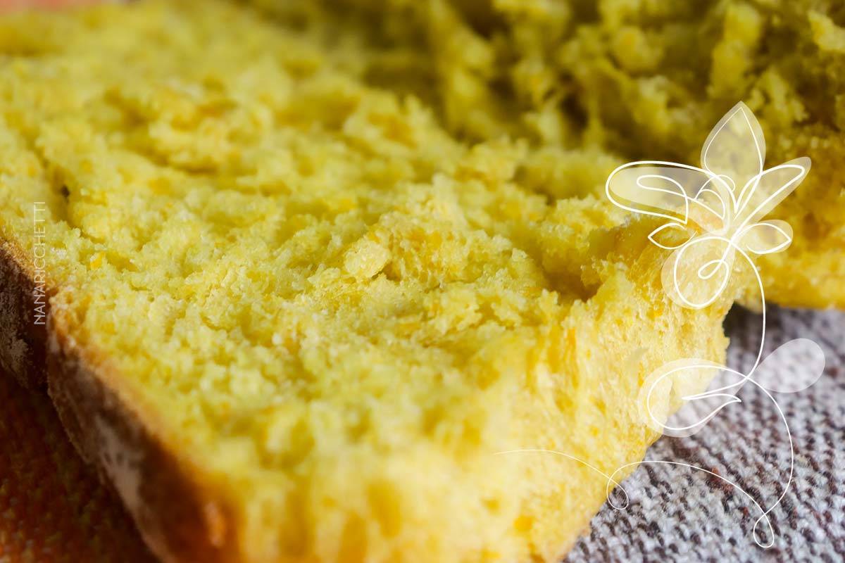 Receita de Pão de Abóbora - delicioso para o lanche da tarde.