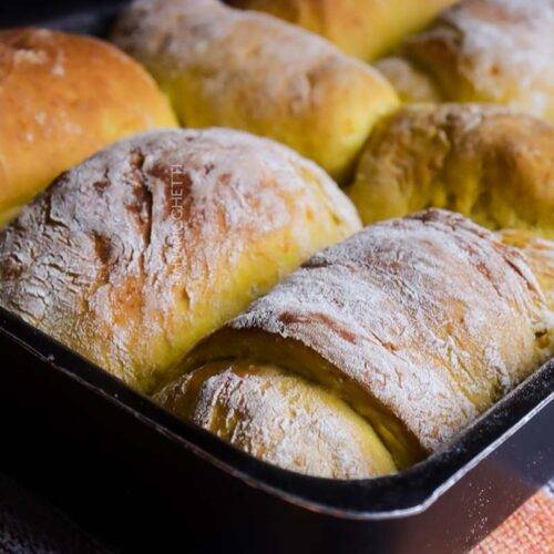 Receita de Pão de Abóbora - delicioso para o lanche da tarde.