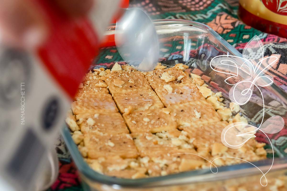 Receita de Pavê Passatempo - uma deliciosa sobremesa para comemorar a Páscoa com a família.