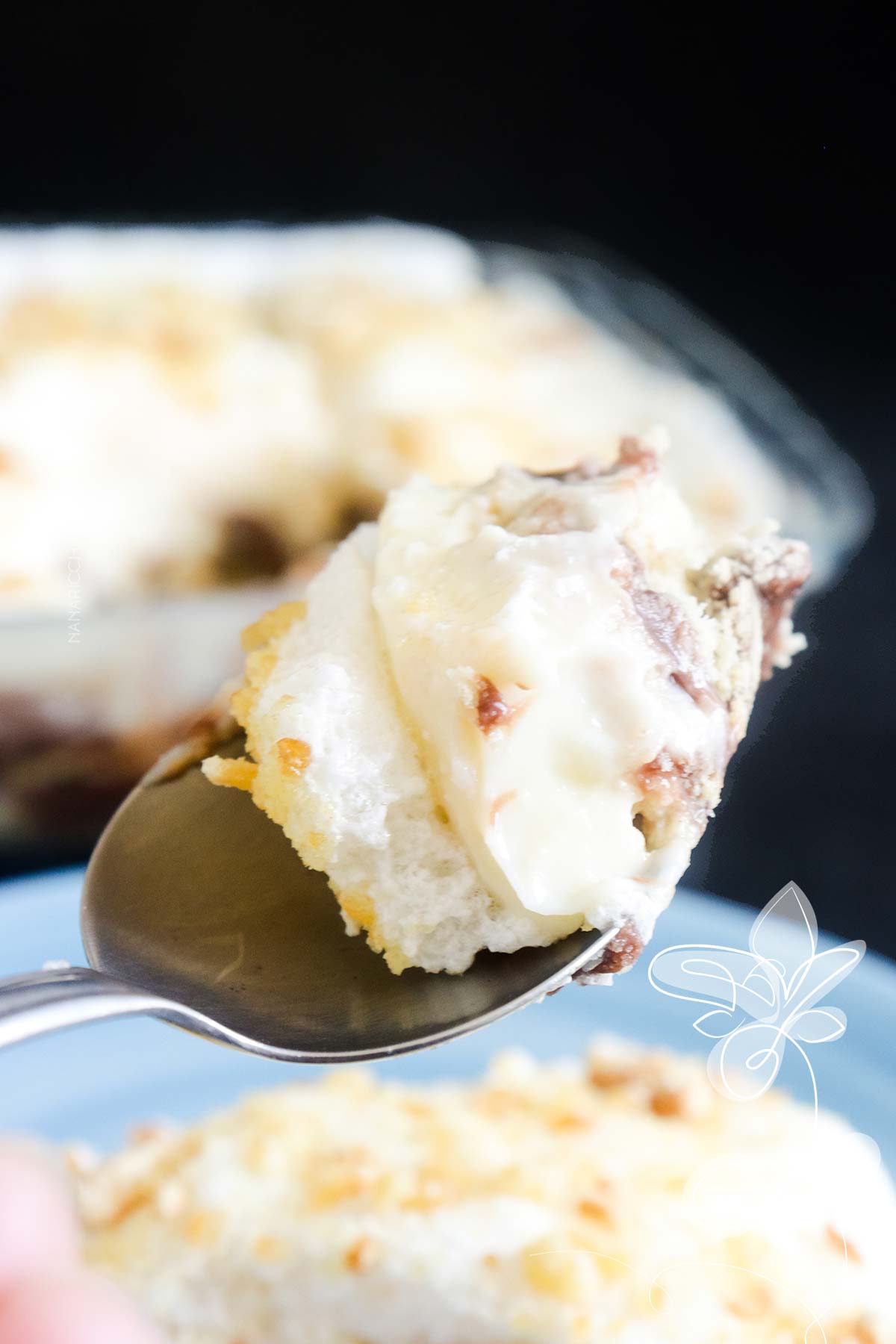 Receita de Pavê Passatempo - uma deliciosa sobremesa para comemorar a Páscoa com a família.