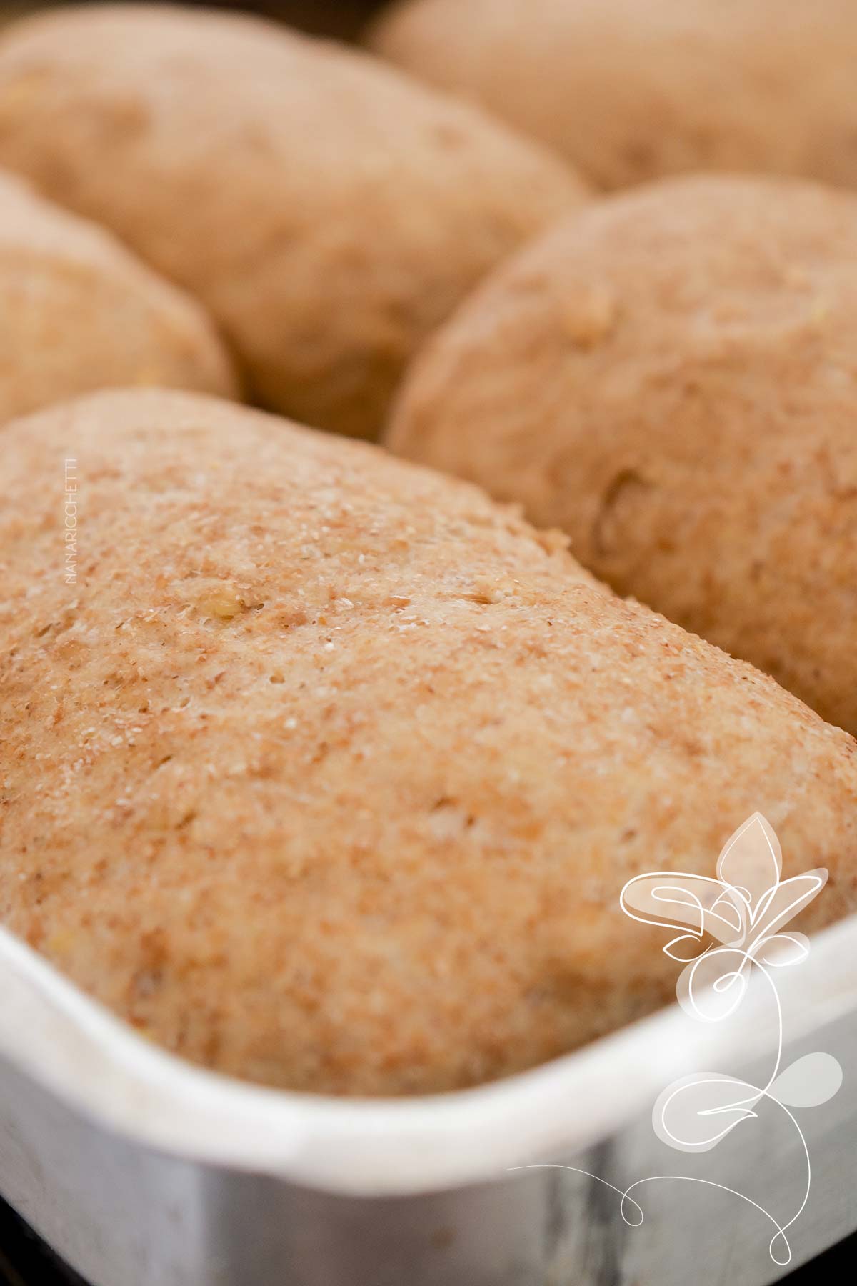 Receita de Pão Integral com Linhaça e Aveia - tenha um café da manhã mais nutritivo.