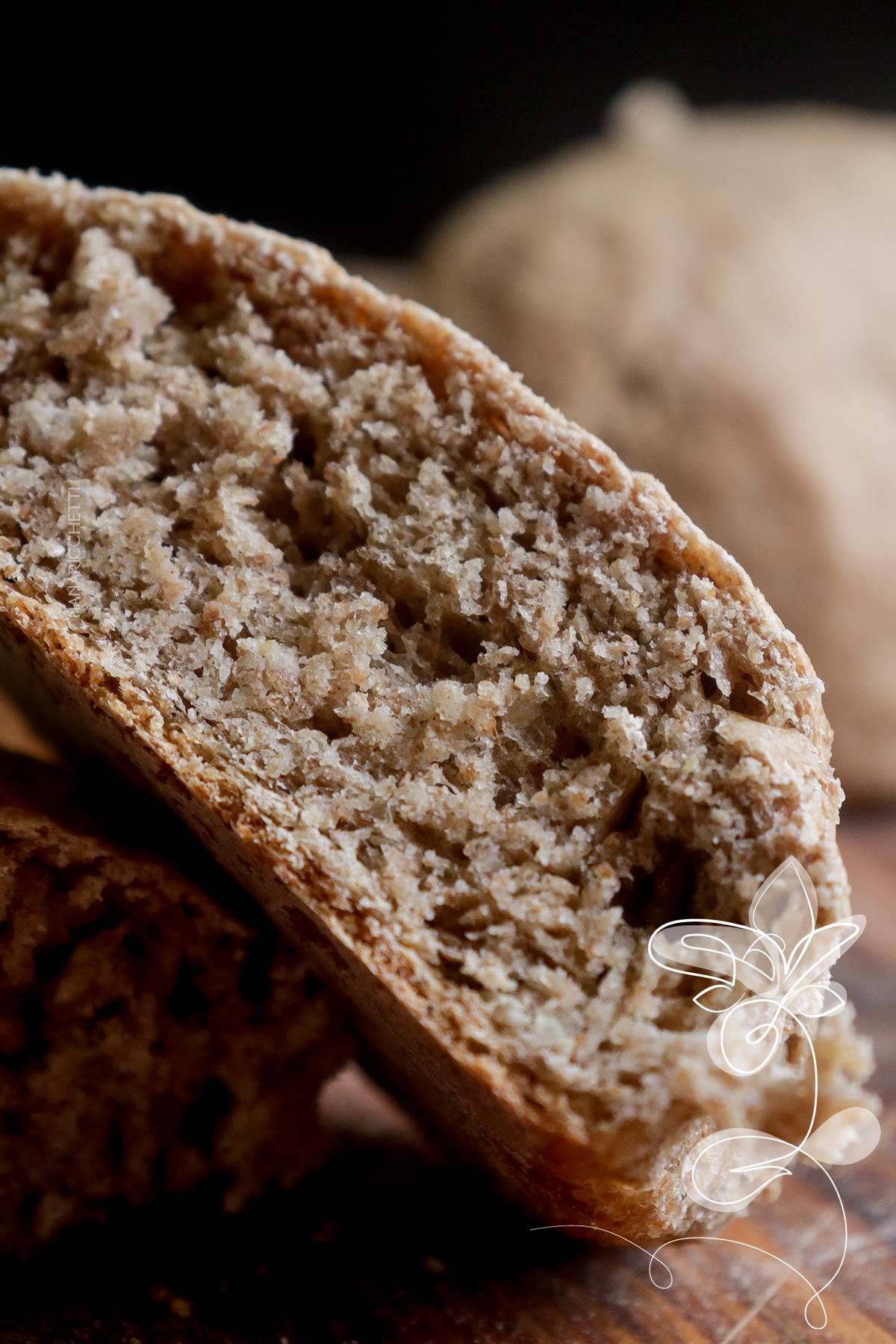 Receita de Pão Integral com Linhaça e Aveia  - tenha um café da manhã mais nutritivo.